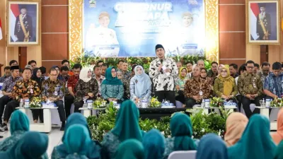 Wagub Taj Yasin Tegaskan Siap Hentikan Tambang Pasir di Banyumas Usai Terima Keluhan Banjir Lumpur