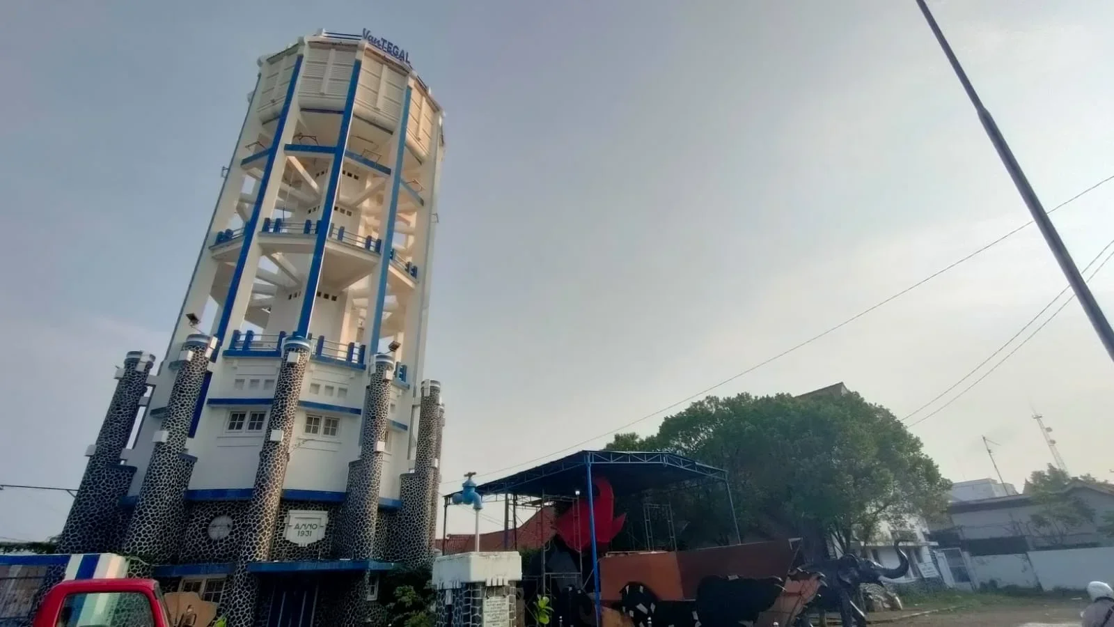 Prakiraan Cuaca Kota Tegal Minggu 15 Februari 2026, Berawan Tebal dan Berpotensi Hujan