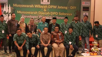 Deprindo Jateng Gas Pembangunan Rumah Rakyat, Petani dan Nelayan Jadi Fokus