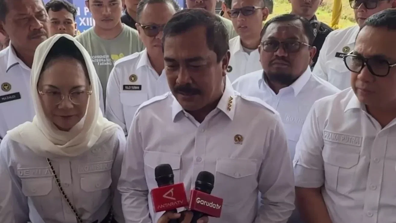 Dari Balik Jeruji, Lahan 92,5 Hektar Lapas Terbuka Kendal Jadi Motor Ketahanan Pangan