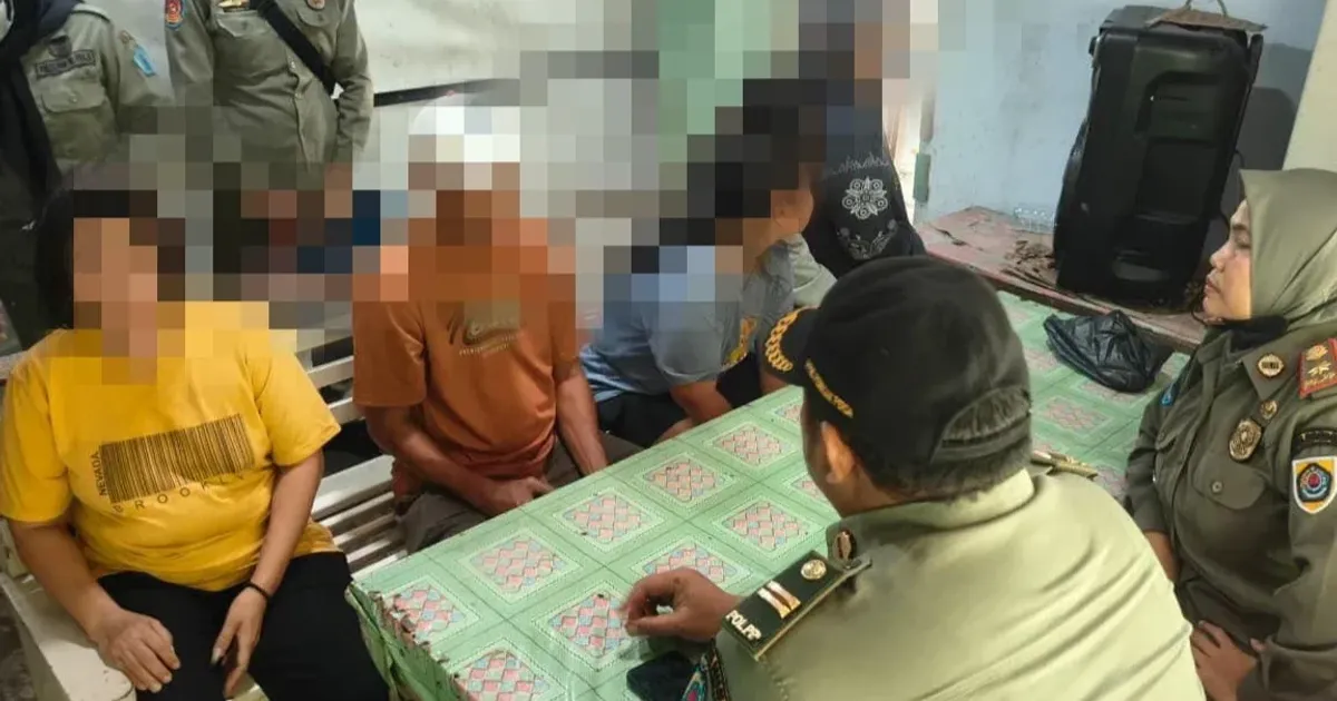 Satpol PP Razia Dua Lokalisasi di Brebes, Minta Mucikari ...