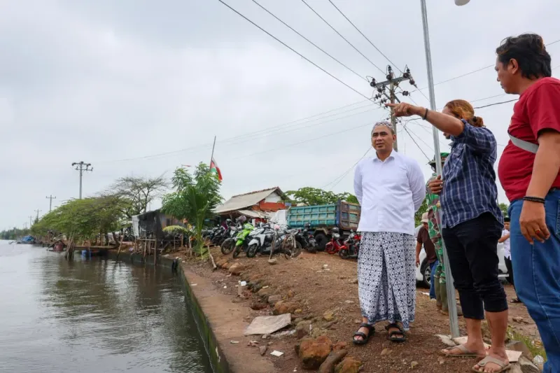 Respons Cepat Aduan Banjir Pekalongan, Wagub Jateng Tinjau Lokasi
