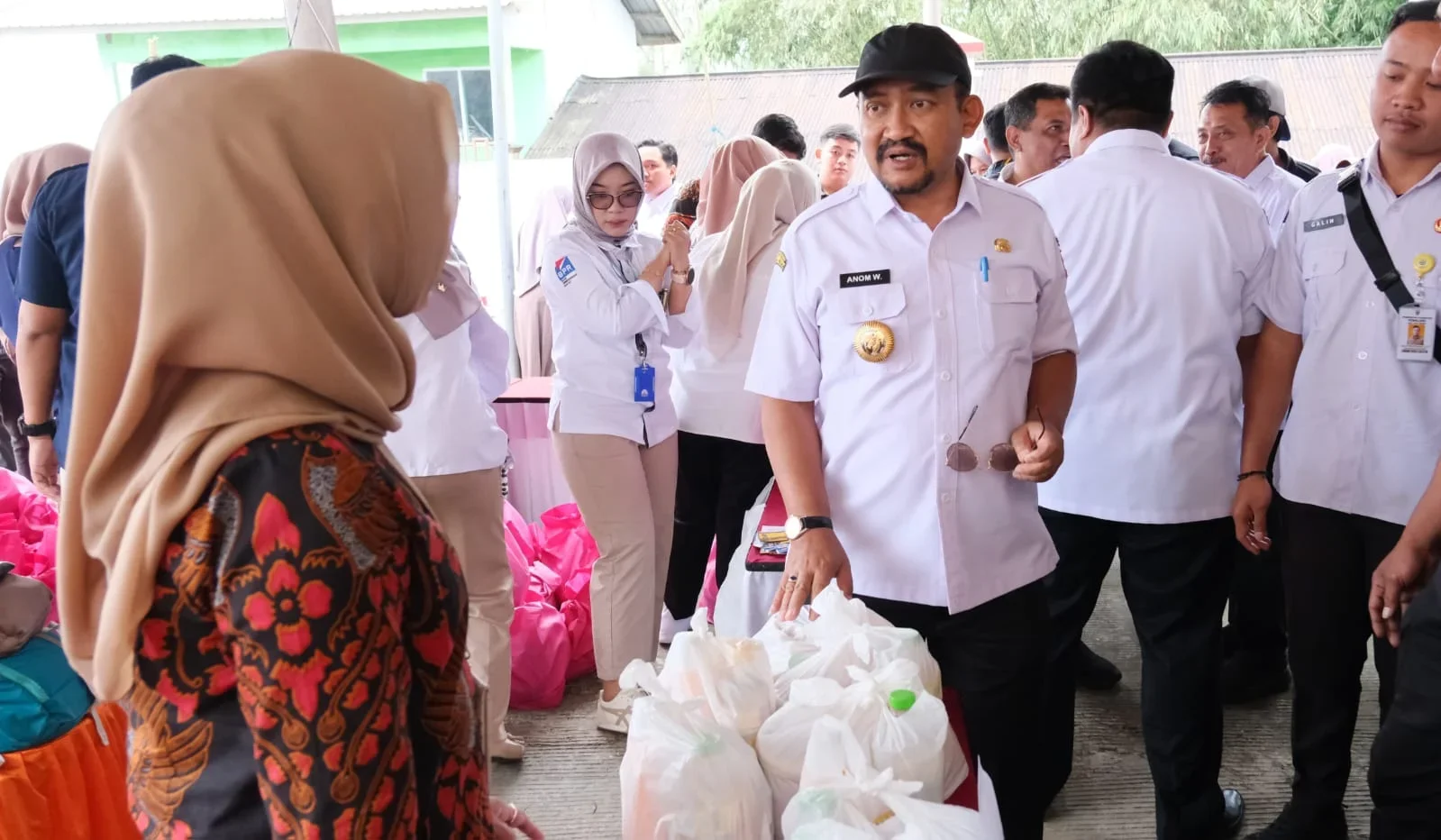 Pemkab Pemalang Tekan Inflasi hingga Level Desa Lewat Pasar Murah Ramadan