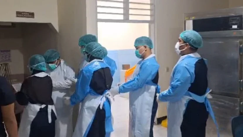 Mayat dalam Koper Diautopsi di RSUD Brebes, Korban Dimutilasi Pelaku