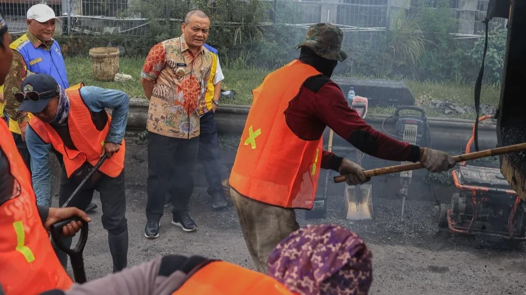 Gubernur Jateng Ahmad Luthfi