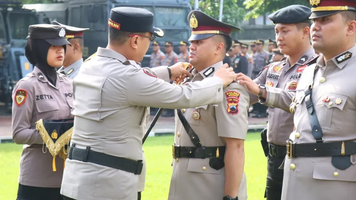 AKP Farid Nur Aziz Jabat Kasat Reskrim Polres Brebes
