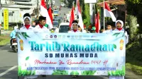 Tanamkan Karakter dan Cinta Ibadah Sejak Dini, Lewat Pawai Tarhib Ramadhan 1447 H