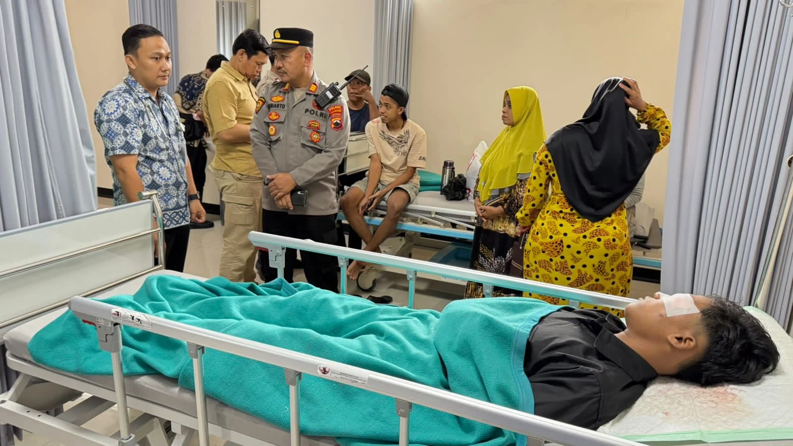 Petasan Rakitan Meledak di Pekalongan, Empat Pelajar Luka-Luka, Dua Dirujuk