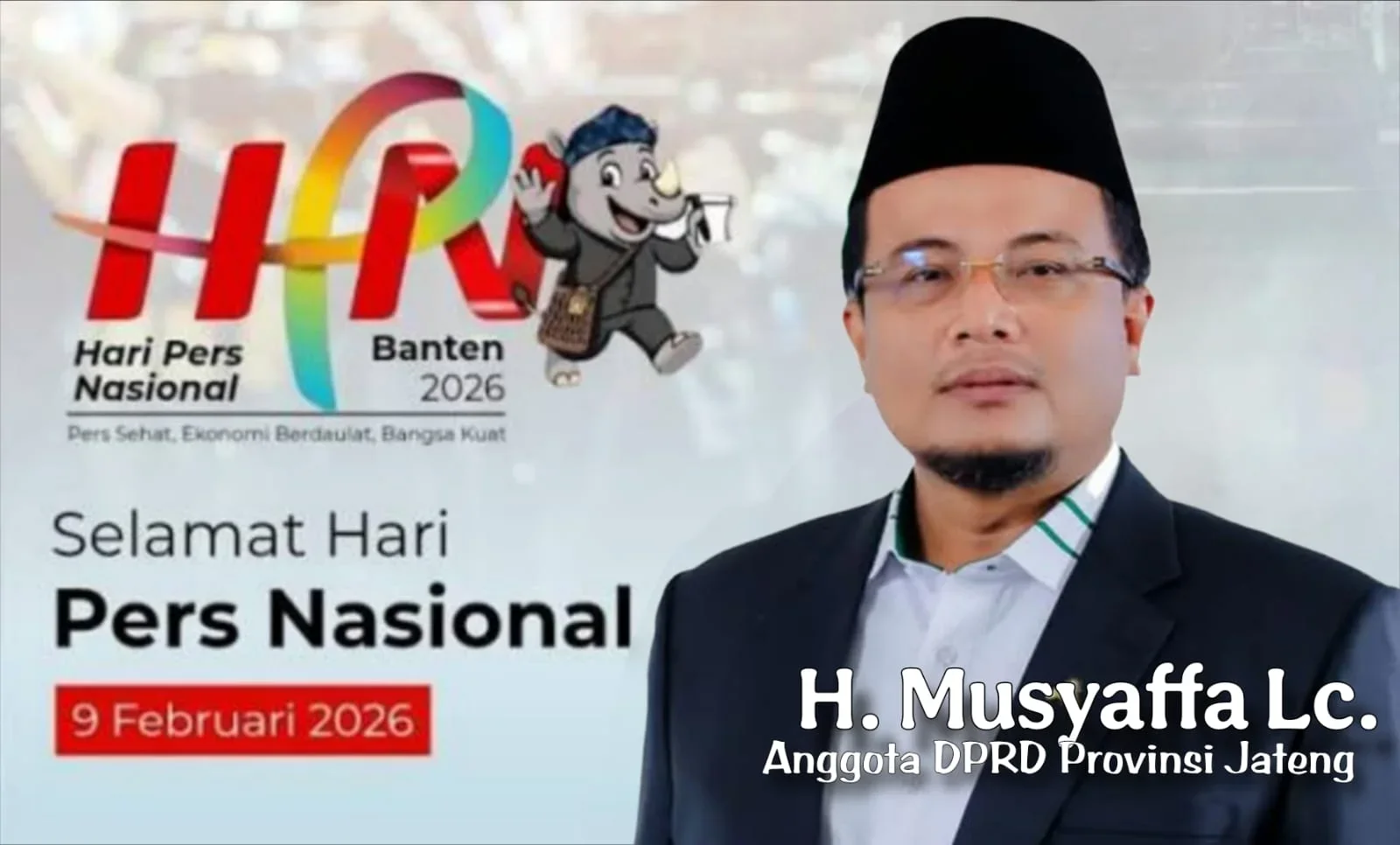 Gus Musyaffa: Pers adalah Tangan Panjang Masyarakat dan Penjaga Demokrasi