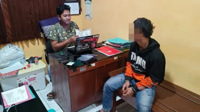 Polisi Ringkus Spesialis Tipu-Gelap Motor di Bojong Pekalongan