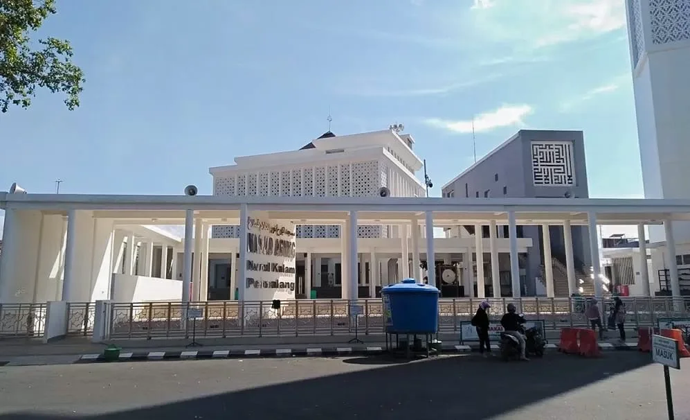 Masjid Agung Pemalang dalam Konsep Catur Gatra Tunggal Mataram Islam