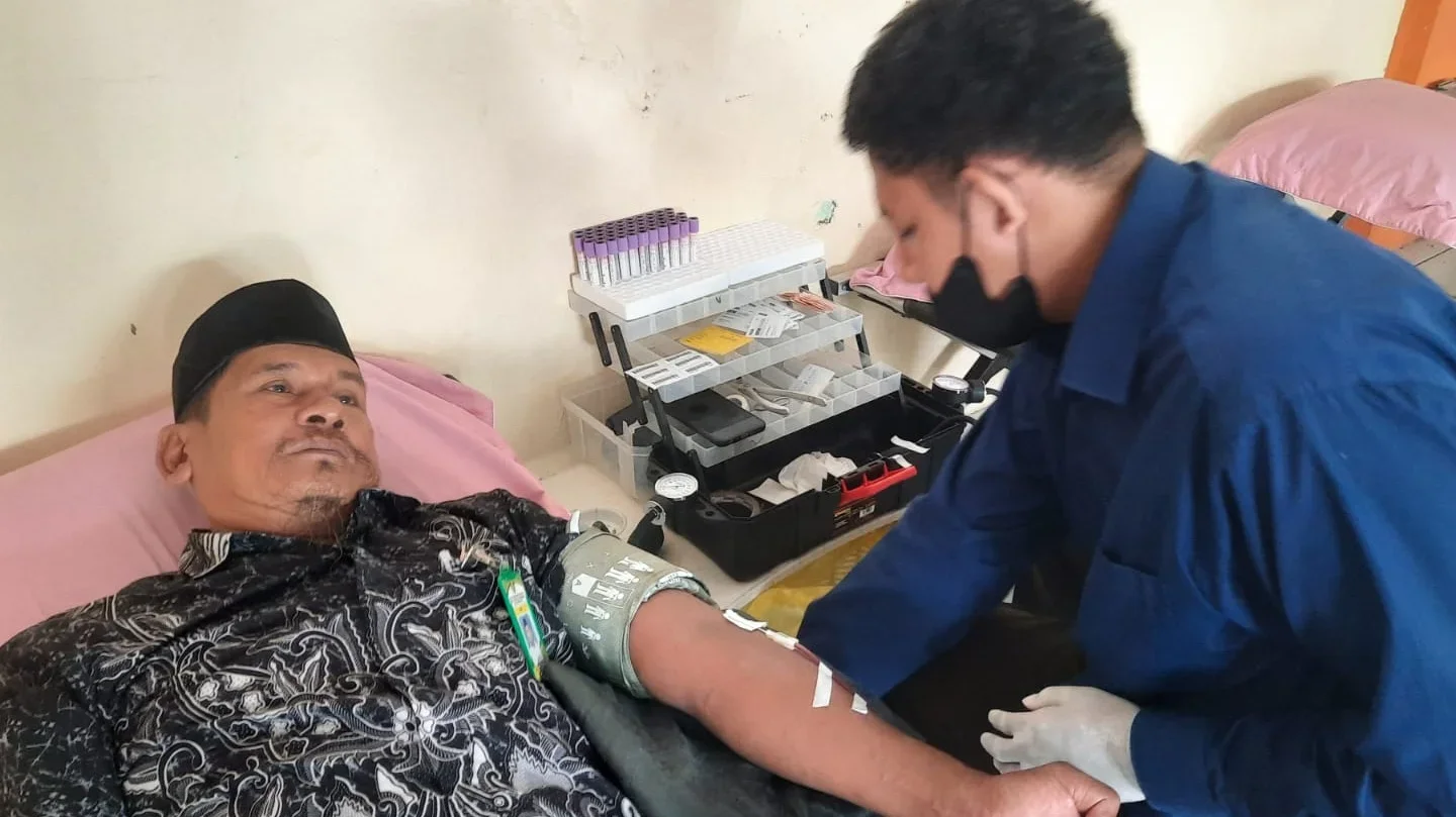 Stok Darah PMI Kabupaten Tegal 10  Februari 2026 Aman, Gelar Donor Darah di Lapas Kelas IIB Slawi