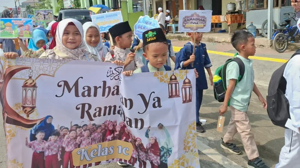 Sambut Ramadan dengan Prestasi Ikuti Lomba Tahfidz dan Coding di Festival Anak se Tegal
