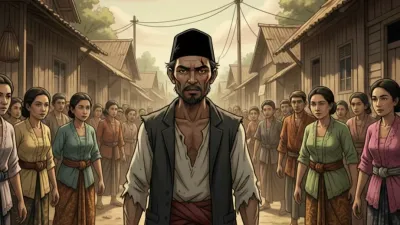 Letkol Untung Ketangkep Nang Asem Tiga