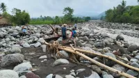 Sempat Diwarnai Ketegangan, Penanganan Banjir Sungai Keruh Bumiayu Dimulai Pekan Depan