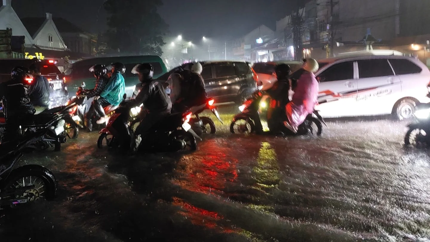 Banjir di Pemalang Kota