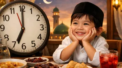 Jadwal Buka Puasa di Pemalang Hari Ini Senin 23 Februari 2026