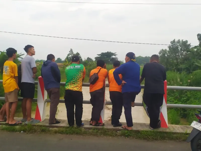 Bermain di Irigasi, Bocah 6 Tahun di Kendal Hanyut Terseret Arus Deras