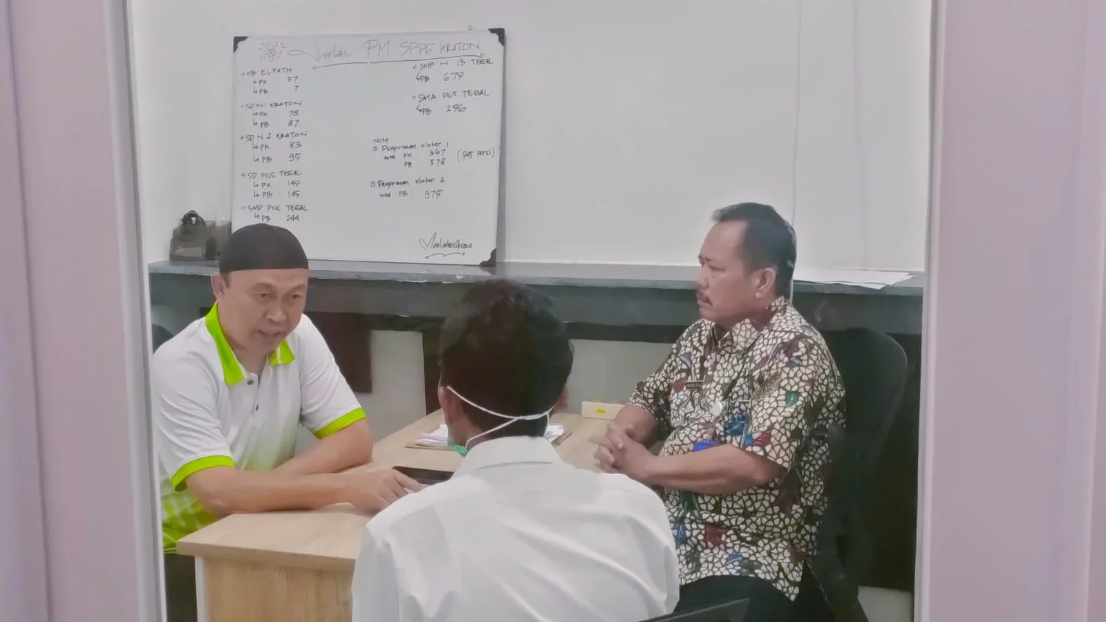 Dinkes Tegal Perketat Pengawasan SPPG, Tegaskan Penerbitan SLHS Sangat Ketat