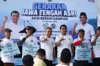 35 Kabupaten/Kota Kompak Dukung Jawa Tengah ASRI