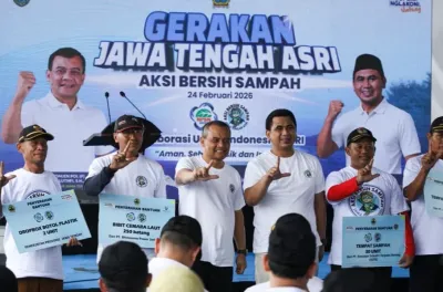 35 Kabupaten/Kota Kompak Dukung Jawa Tengah ASRI