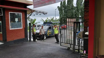 Polsek Limbangan Perketat Pengamanan Perbatasan Kendal–Semarang Saat Libur Imlek 2577