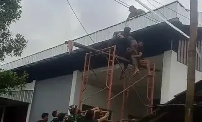 Pekerja Proyek Kopdes Merah Putih di Pemalang Tersetrum, Korban Selamat