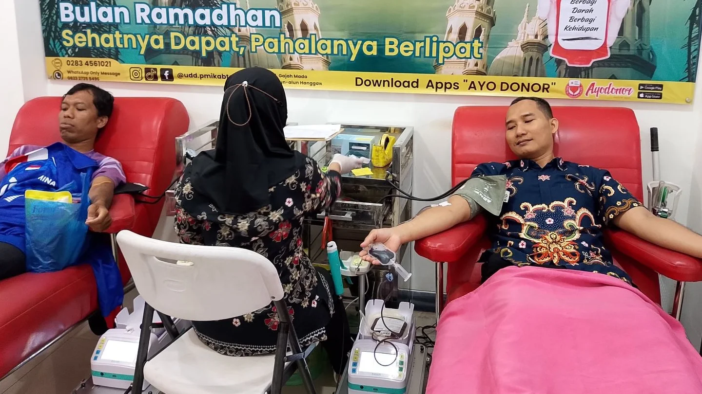 Stok Darah PMI Kabupaten Tegal 27 Februari 2026 dan Jadwal  Kegiatan Donor Darah