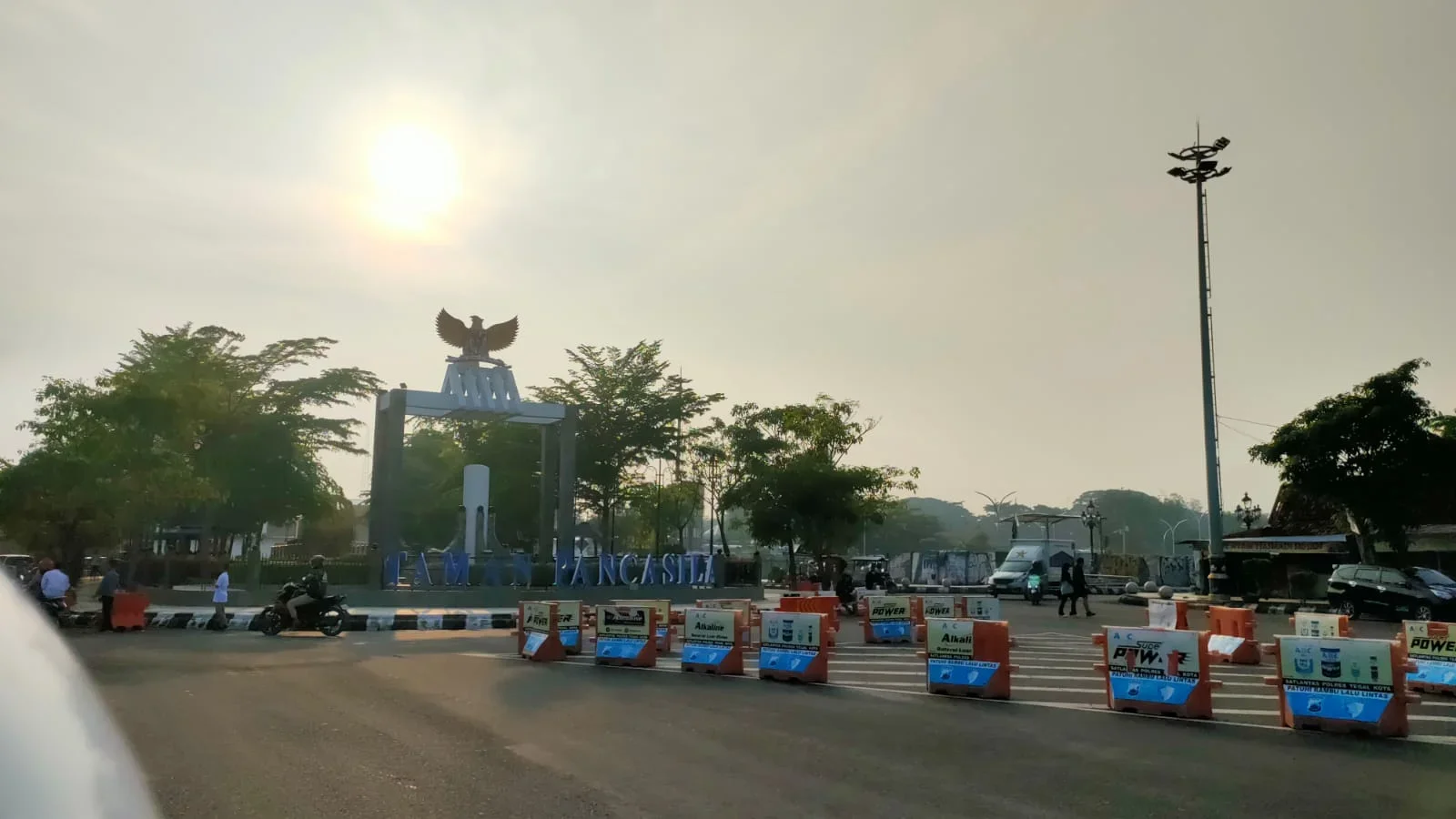 Pagi Cerah, Siang Kota Tegal Diguyur Hujan