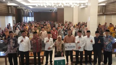 Dari Mustahik Menuju Muzakki, Baznas Jateng Kucurkan Modal Usaha di Kendal