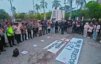 Aksi Mahasiswa Tegal Ungkap Nasi Lengko di Menu MBG dan Hanya Untungkan Pemilik Modal