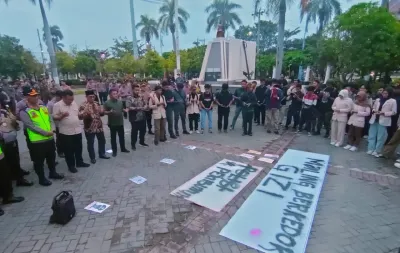 Aksi Mahasiswa Tegal Ungkap Nasi Lengko di Menu MBG dan Hanya Untungkan Pemilik Modal