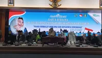 Sahur Kebangsaan di Pendopo Bahurekso, Shinta Nuriyah Gus Dur Ajak Warga Kendal Perkuat Persatuan