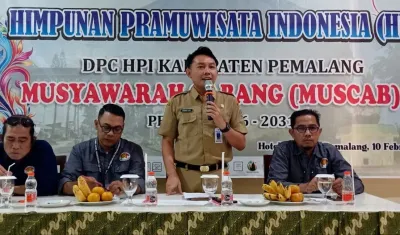 Disparbud Pemalang Dorong Pramuwisata Profesional dan Tersertifikasi