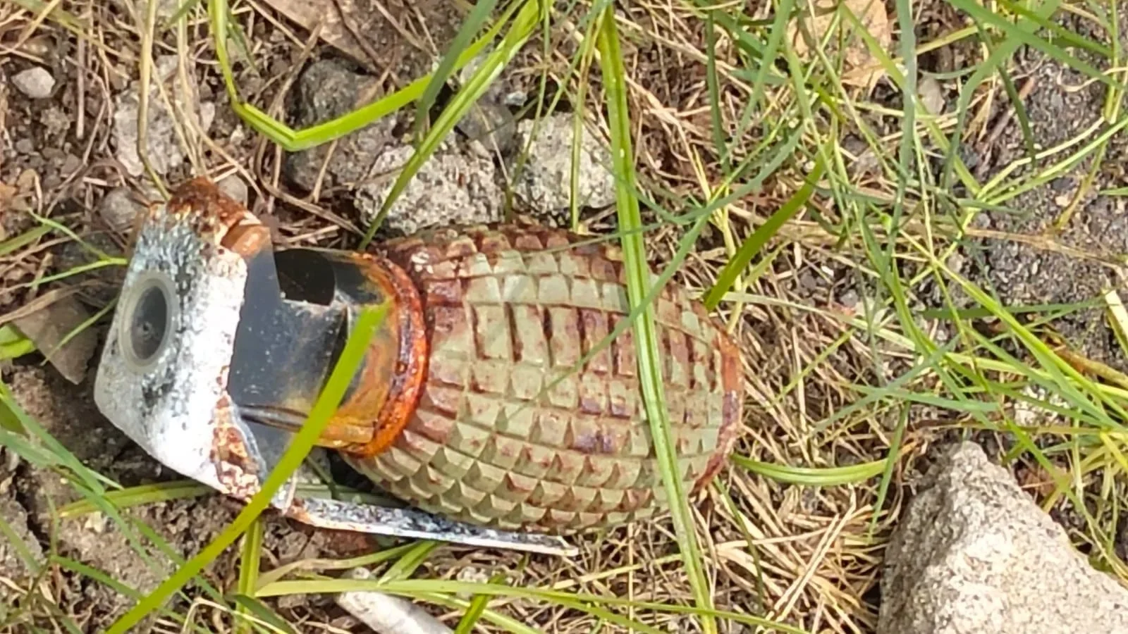 BREAKING NEWS! Warga Jalan Demak Tegal Temukan Granat Nanas