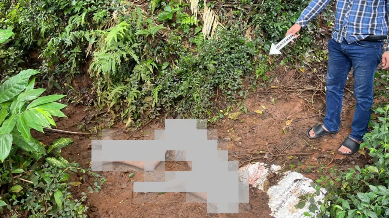 Mayat Perempuan Tanpa Identitas Gegerkan Warga Pageruyung Kendal