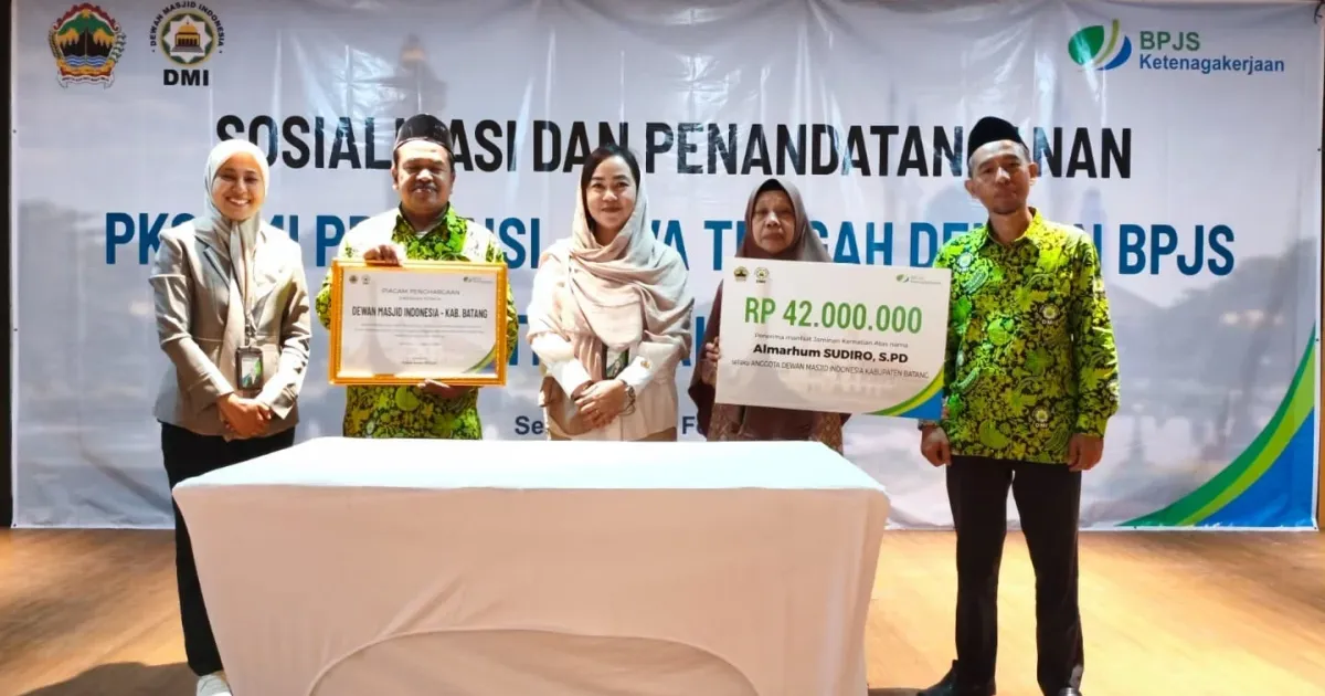 Cegah Kemiskinan Baru, BPJS Ketenagakerjaan dan DMI Kerja...