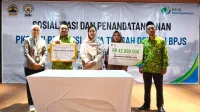 Cegah Kemiskinan Baru, BPJS Ketenagakerjaan dan DMI Kerja Sama Lindungi Penggiat Masjid