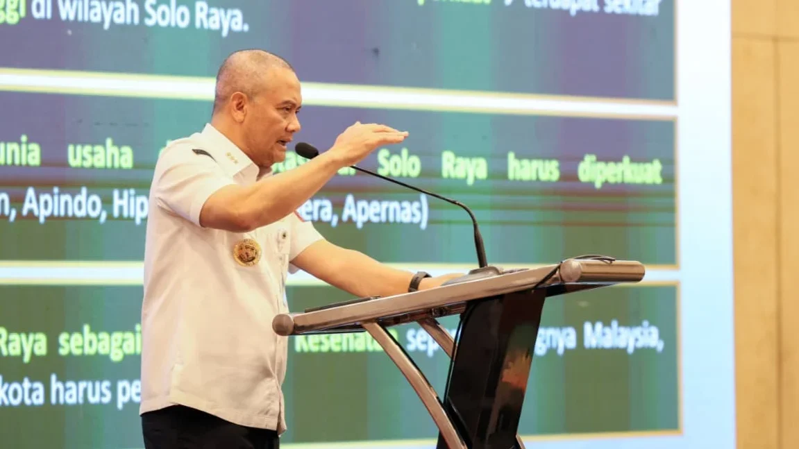 Ahmad Luthfi Tegaskan Perlindungan 1,5 Juta Hektare Lahan Pertanian di Jateng