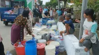 Krisis Air Bersih Melanda Muarareja Tegal, 700 KK Terdampak