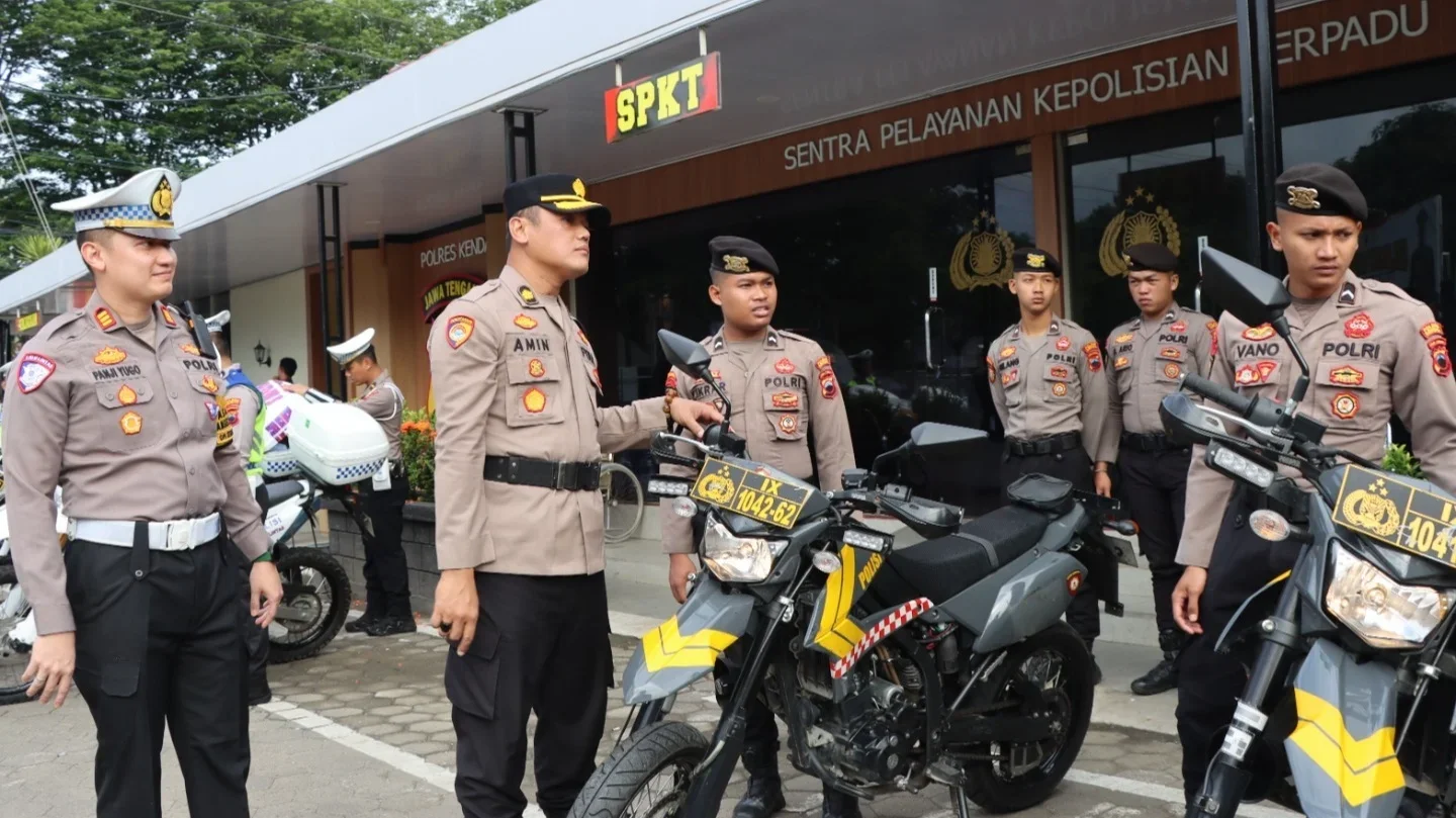 Polres Kendal Mulai Siapkan Pengamanan Lebaran, Gelar Operasi Keselamatan Candi 2026