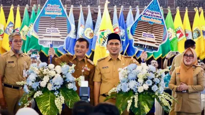 Setahun Luthfi–Yasin Nahkodai Jateng: Hadapi Bencana, Perkuat Investasi, Kemiskinan Menurun