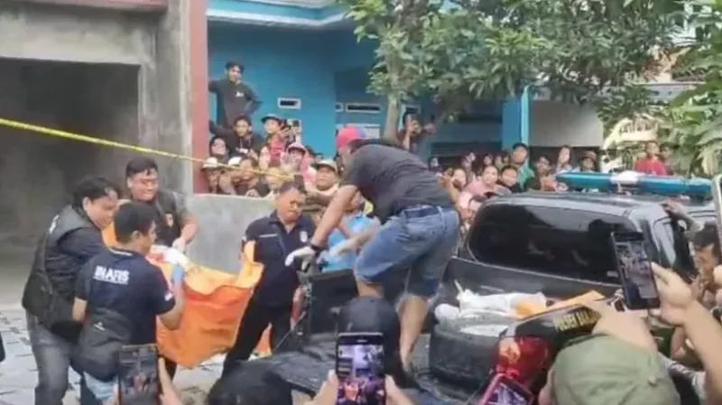 Bikin Gempar Warga Brebes, Penemuan Mayat dalam Koper di Rumah Kosong