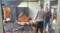 Rumah Warga Rowosari Kendal Ludes Terbakar Saat Pemilik Antar Anak ke Madrasah