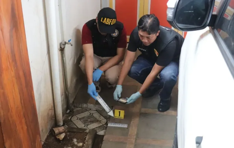 Teror Penembakan Rumah Suami Anggota DPRD Jateng di Pekalongan, Polisi Tunggu Hasil Labfor