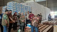 41 Ribu Warga Terdampak Banjir Segera Terima Bantuan Beras, Bupati Cek Langsung ke Bulog
