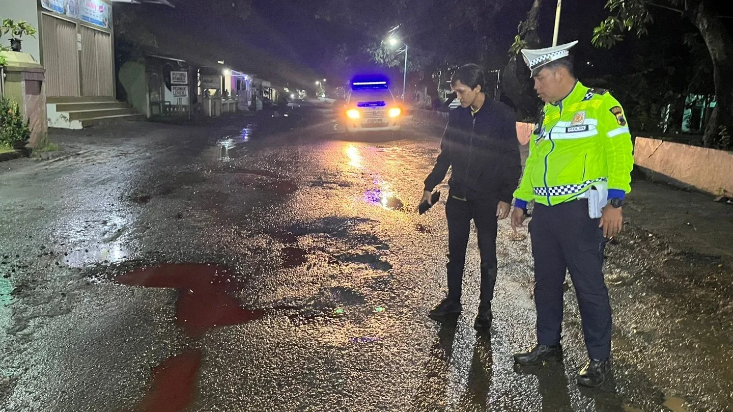 Kecelakaan di Mororejo Kendal, Pengendara Motor Tewas Tertabrak Bus