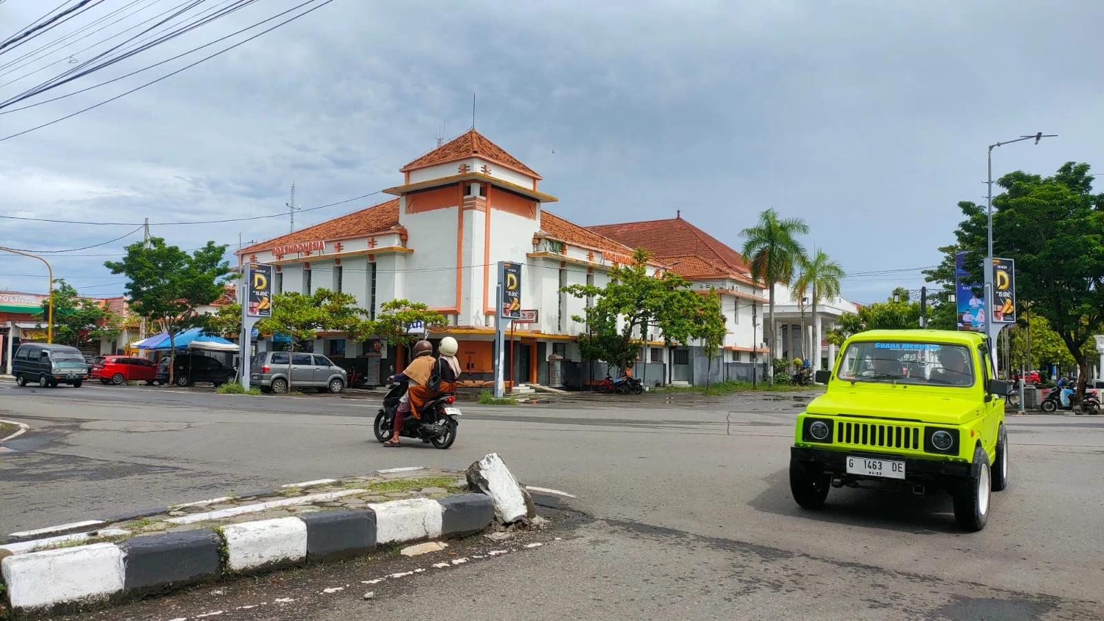 Cuaca Kota Tegal Hari Ini Berawan, Suhu Maksimum Capai 31,4 Derajat Celsius