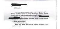 Surat Bantuan Paket Lebaran Kelurahan Mulyoharjo Pemalang Ditarik Usai Viral