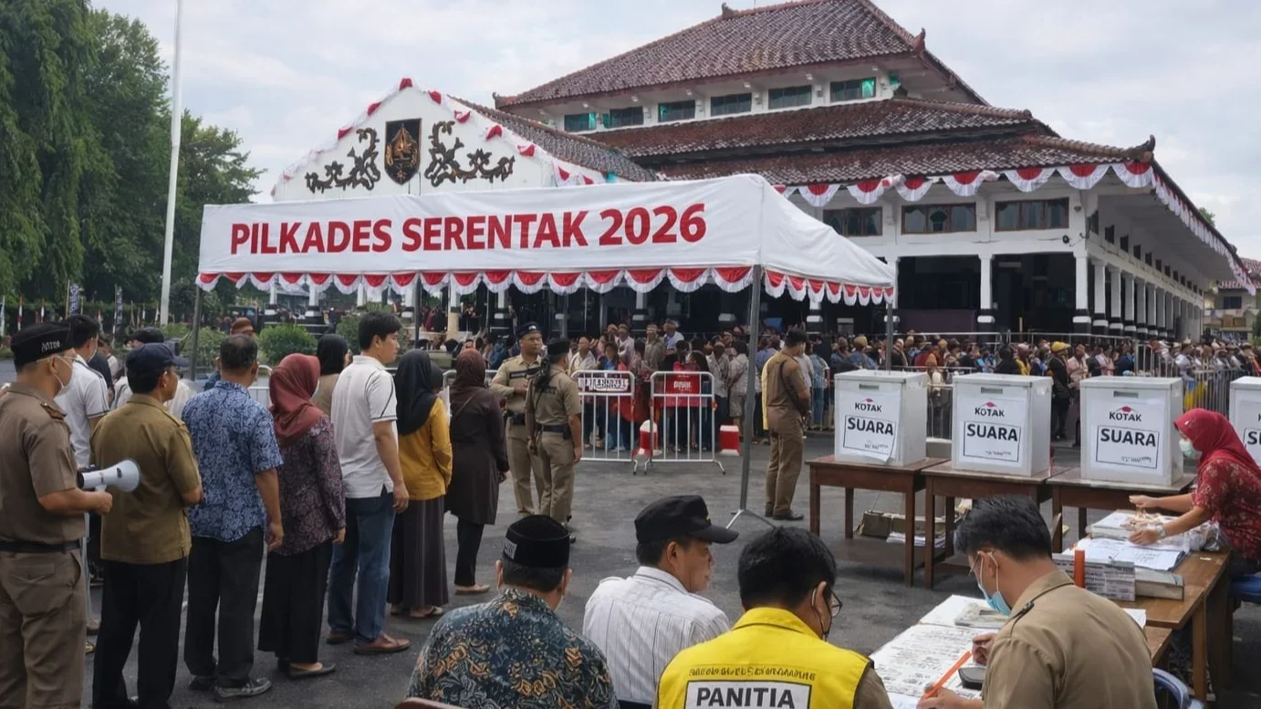 Pilkades Serentak 2026 di Pemalang Digelar Akhir Tahun, Tahapan Dimulai Juni